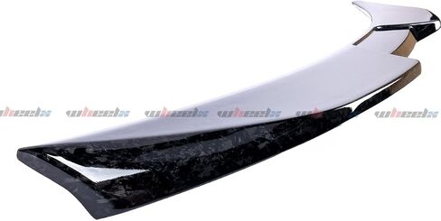 Rear Trunk Spoiler Compatible with 2011-2023 Chrysler 300 300C 300S, M Style Duckbill Spoiler Fits for 11-23, Exterior High Kick Tail Deck Lid Wing Lip (Forged Carbon Fiber Pattern) in Saudi Arabia