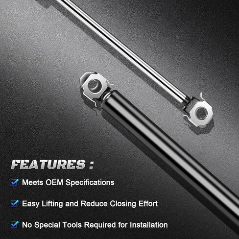 HHCSOP Rear Hatch Lift Supports Tailgate Liftgate Shock Strut Gas Spring for Chevrolet Camaro/Pontiac Firebird 1982 1983 1984 1985 1986 1987 1988 1989 1990 1991 1992, OEM# 4900 SG130001 8195287 in Kuwait