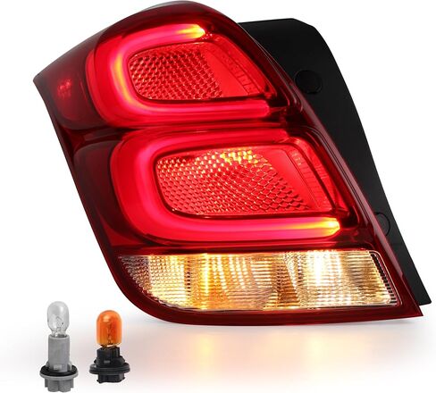 مصابيح خلفية LED متوافقة مع Chevy Trax 2017-2022 مع المصابيح وأحزمة المصابيح الخلفية على الجانب الأيمن للركاب، OEM: GM2801298 42750550 in Saudi Arabia