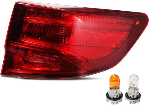 المصابيح الخلفية متوافقة مع المصابيح الخلفية Acura MDX 2014-2020، الجانب الأيمن للراكب، OEM: AC2805103 33500TZ5A02 in Kuwait