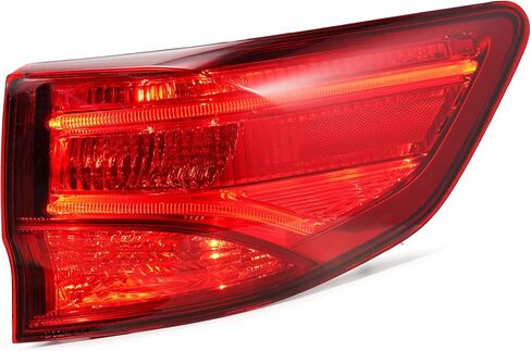 المصابيح الخلفية متوافقة مع المصابيح الخلفية Acura MDX 2014-2020، الجانب الأيمن للراكب، OEM: AC2805103 33500TZ5A02 in Kuwait