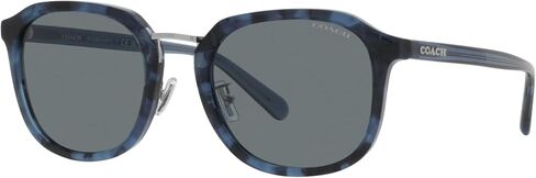 Coach Men's Hc8366 Square Sunglasses in Saudi Arabia