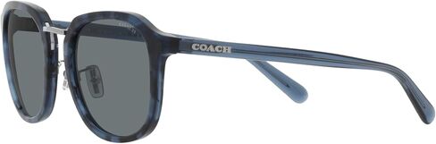 Coach Men's Hc8366 Square Sunglasses in Saudi Arabia
