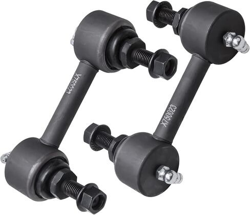 محور ديترويت - قطعتان خلفيتان من قضبان Sway لـ 05-09 Subaru Legacy Outback 03-06 Baja 00-09 Honda S2000، 2 وصلات نهاية شريط التثبيت 2005 2006 in Saudi Arabia