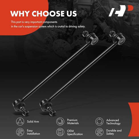 A-Premium 2 x Front Sway Bar Links Stabilizer Bar Links, Compatible with Toyota Celica 2000-2005 in Saudi Arabia