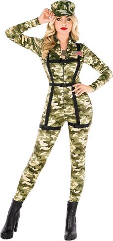 Morph Army Costume Women, Camo Womens Costume, Swat Halloween Costumes For Women, Womens Halloween Costumes in Saudi Arabia