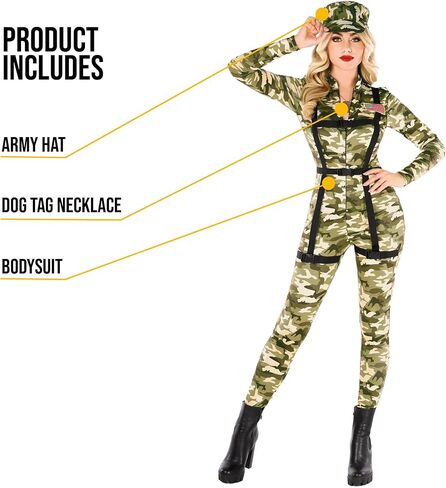 Morph Army Costume Women, Camo Womens Costume, Swat Halloween Costumes For Women, Womens Halloween Costumes in Saudi Arabia