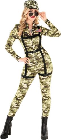 Morph Army Costume Women, Camo Womens Costume, Swat Halloween Costumes For Women, Womens Halloween Costumes in Saudi Arabia