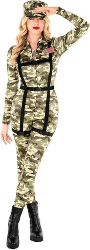 Morph Army Costume Women, Camo Womens Costume, Swat Halloween Costumes For Women, Womens Halloween Costumes in Saudi Arabia
