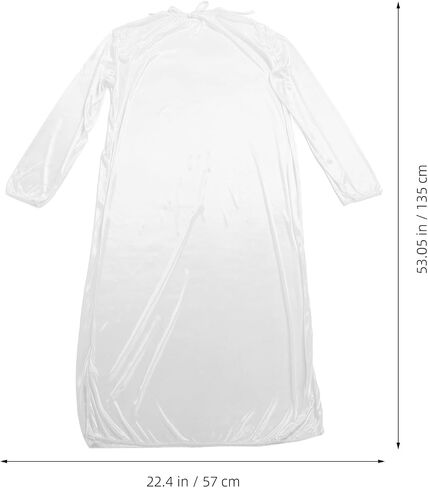 Toyvian White Dress Scary Costume Ghost of 2 Ghost Bride Dress Suit Halloween Party Supplies Bride Dress White Halloween Costumes in Saudi Arabia