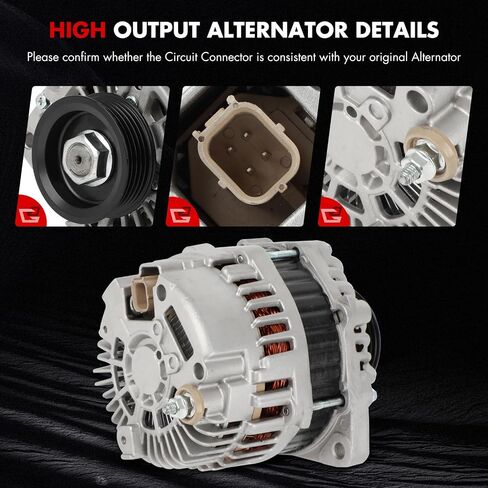 المولد متوافق مع Honda For Fit 1.5L 2009-2014, 31100-RB0-004 11410 31100RB00041 in Saudi Arabia
