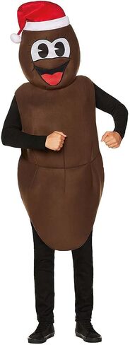 Spirit Halloween South Park Adult Mr. Hanky Costume, Officially Licensed in Saudi Arabia