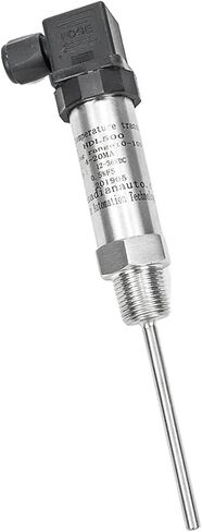 PT100 0-10v 4-20mA Temperature Sensor Industrial Temperature Transmitter(0-500degree 4-20mA,200mm) in Saudi Arabia