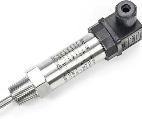 PT100 0-10v 4-20mA Temperature Sensor Industrial Temperature Transmitter(0-500degree 4-20mA,200mm) in Saudi Arabia