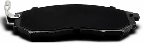 D888 D905 8pcs Ceramic Front Rear Brake Pads With Clips Fit For Infiniti EX35,EX37,FX35,FX37,FX45,G25,G35,G37,M35,M35H,M37,M45,M56,Q40,Q70,Q70L,QX50,QX70,Nissan 350Z,370Z,Murano in Saudi Arabia