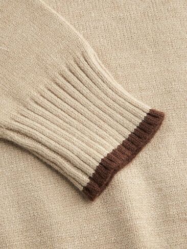 CIDER Womens Sweaters Fall Long Sleeve Bear Graphic Crewneck Sweater Soft Knit Casual Cropped Pullover Cute Fall Outfits 2024 in Kuwait