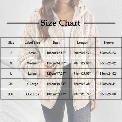 Fleece Jacket Women Fuzzy Full Zip Sherpa Jackets Warm Casual Stand Collar Winter Coats Outerwear with Pockets 2025 in Saudi Arabia