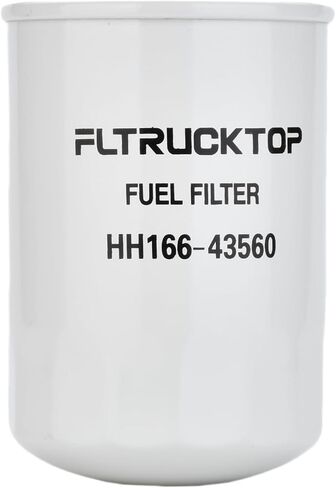 2PCS HH166-43560 Fuel Filter Compatible with Kubota V2203 V3307 Engine SVL75 SVL90 M5700 M8540 M8560 M9000 M9540 M9960 Replace 16631-43560 19090-55580 in Saudi Arabia