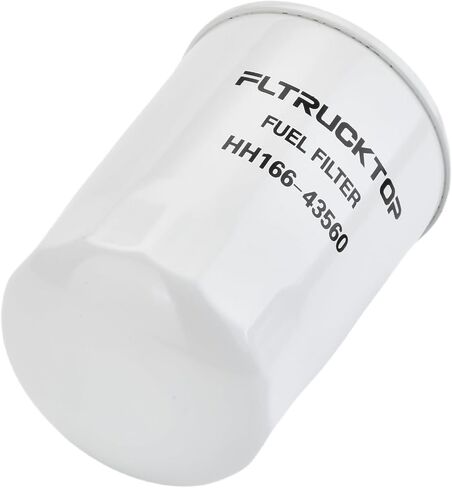 2PCS HH166-43560 Fuel Filter Compatible with Kubota V2203 V3307 Engine SVL75 SVL90 M5700 M8540 M8560 M9000 M9540 M9960 Replace 16631-43560 19090-55580 in Saudi Arabia