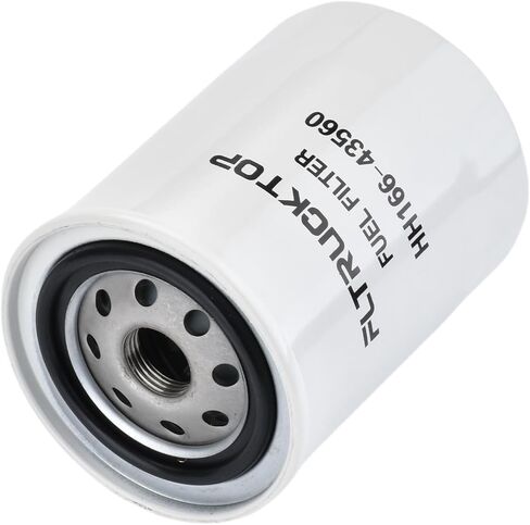 2PCS HH166-43560 Fuel Filter Compatible with Kubota V2203 V3307 Engine SVL75 SVL90 M5700 M8540 M8560 M9000 M9540 M9960 Replace 16631-43560 19090-55580 in Saudi Arabia