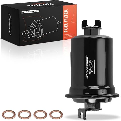 A-Premium Fuel Filter Compatible with Toyota Tacoma 1995-2004 2.4L 2.7L, T100 1994-1998 2.7L in Saudi Arabia