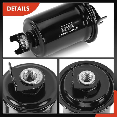 A-Premium Fuel Filter Compatible with Toyota Tacoma 1995-2004 2.4L 2.7L, T100 1994-1998 2.7L in Saudi Arabia