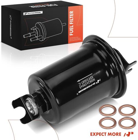 A-Premium Fuel Filter Compatible with Toyota Tacoma 1995-2004 2.4L 2.7L, T100 1994-1998 2.7L in Saudi Arabia