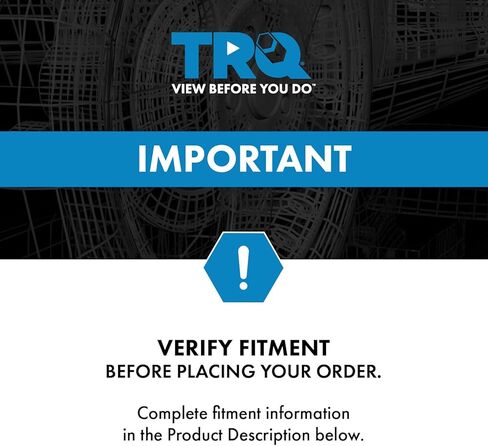 TRQ AC Condenser A/C Air Conditioning Compatible with Chevy GMC Cadillac Pickup Truck SUV in Kuwait