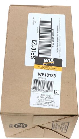 Wix Spin-On Fuel Filter - WF10123 in Saudi Arabia