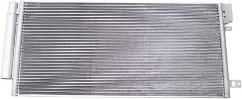 TRQ AC Condenser A/C Air Conditioning Compatible with Chevy GMC Cadillac Pickup Truck SUV in Kuwait