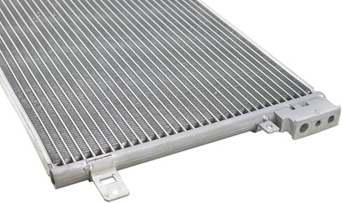 TRQ AC Condenser A/C Air Conditioning Compatible with Chevy GMC Cadillac Pickup Truck SUV in Kuwait