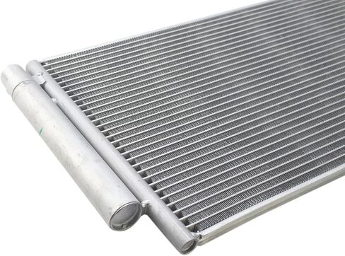 TRQ AC Condenser A/C Air Conditioning Compatible with Chevy GMC Cadillac Pickup Truck SUV in Kuwait