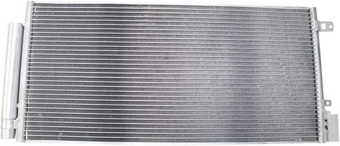 TRQ AC Condenser A/C Air Conditioning Compatible with Chevy GMC Cadillac Pickup Truck SUV in Kuwait