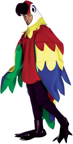 Rasta Imposta Deluxe Parrot Adult Costume in Saudi Arabia