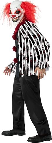 California Costumes, Men's Demented Clown, Plus Size in Saudi Arabia