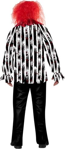 California Costumes, Men's Demented Clown, Plus Size in Saudi Arabia