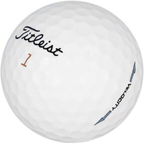 Titleist Velocity White 2018 Mint Quality Golf Balls (Pack of 12)