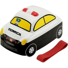 Tomica Three-Dimensional Patrol car Lunch Box