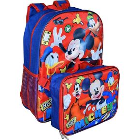 Disney Mickey Mouse Backpack Lunch Set in Kuwait