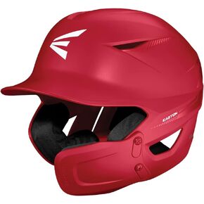 Easton | PRO MAX Baseball Batting Helmet | Reversible Jaw Guard Included | Matte | Multiple Sizes & Colors