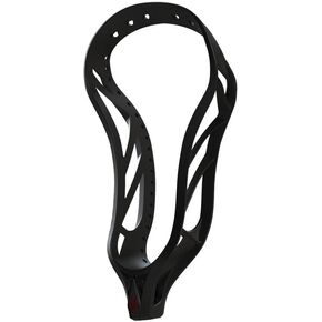 Epoch Lacrosse Rekon 2 - Men's Lacrosse Unstrung Head, Midfield/Attack, Ultra-Light 5oz, Designed for All-Around Lacrosse Stick Players, Versatile for Various Playing Styles - Black