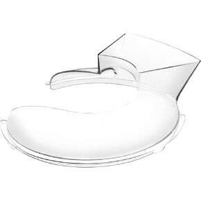 KSMBLPS صب درع لمساعد المطبخ 5.5 كوارت، درع صب لمساعد المطبخ 6 كوارت و5، 7، 8 كوارت وعاء من الفولاذ المقاوم للصدأ، ملحقات خلاط حامل وعاء رفع المطبخ، واقي من الرذاذ ضمان لمدة ثلاث سنوات in Kuwait