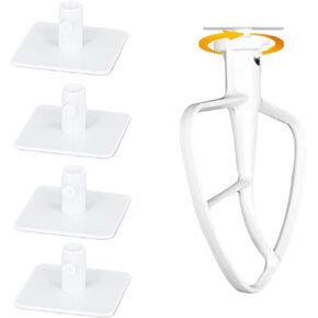 Stand Mixer Attachment Holders Compatible with Kitchenaid Mixer Accessories