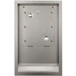 ADA Compliant Stainless Steel Recess Kit ND40502 for XLERATOR Hand Dryer 16 3/8 x 26 x 3 3/8 (Dryers not Included)