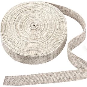 Mxxipp 5.47 Yards Linen Binding Book Tape Bookbinding Supplies Repair Archival Bookbinding Tape Cloth for Arts Enthusiast Sewing Signatures