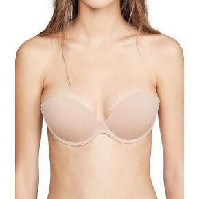 Women's Go Bare Backless Strapless Bra