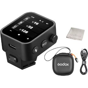 Godox X3-S X3S X3 S Compatible for Sony, Official TTL Wireless Flash Transmitter Trigger, OLED Touch Screen, Built-in 3.7V 850mAh Li-Ion Battery+Quick Charge, Small Size 1/8000s HSS with TCM Function