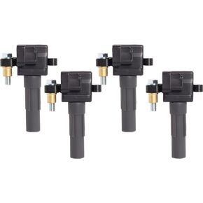 ENA Set of 4 Ignition Coil Pack Compatible with Subaru 2011 2012 2013 2014 Impreza WRX Forester Legacy 2.5L H4 Replacement for UF665 C-876
