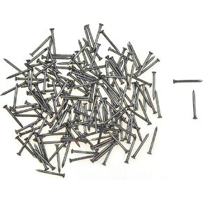 2x25 mm - 1 inch Hardened High carbon steel nails for masonry 700 pcs (0.88 lb.)