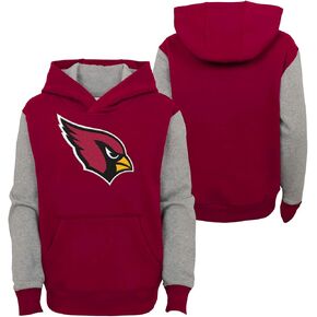 Outerstuff NFL Kids Youth 8-20 Heritage Team Color Primary Logo Pullover Raglan Hoodie